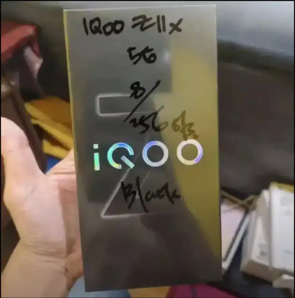 IQOO Z11X 5G 8GB+256GB BNIB Garansi Resmi Indonesia