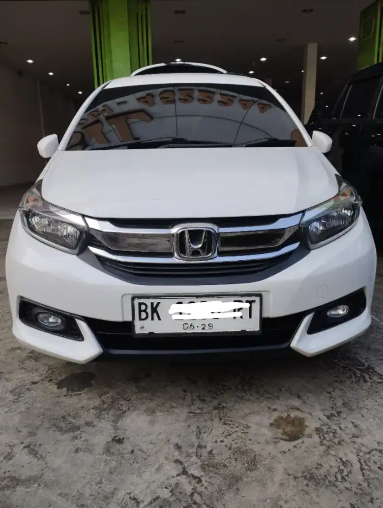 Mobilio E cvt matic 2019