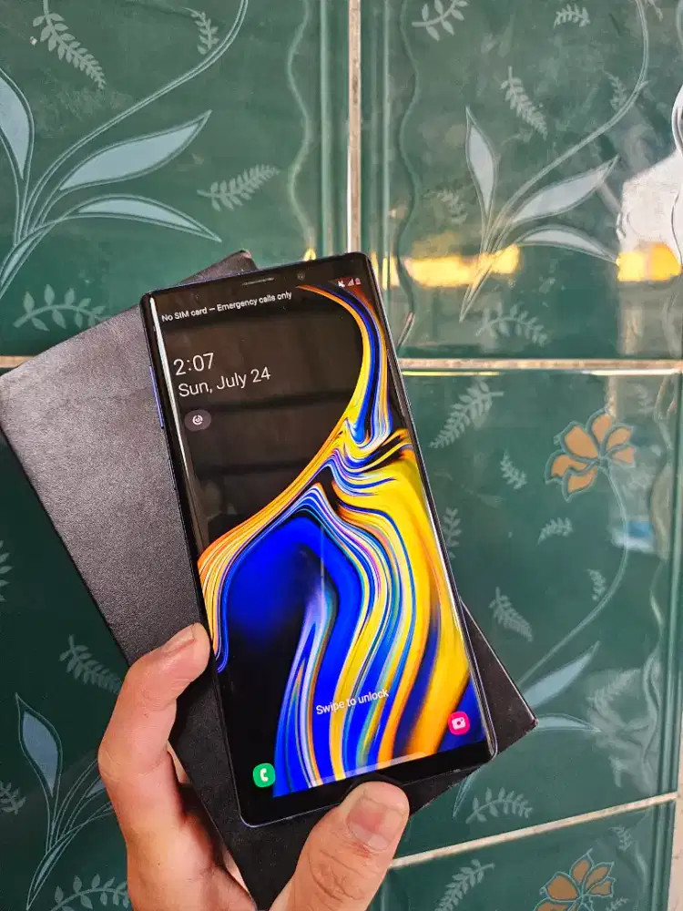 Samsung note 9 6/128