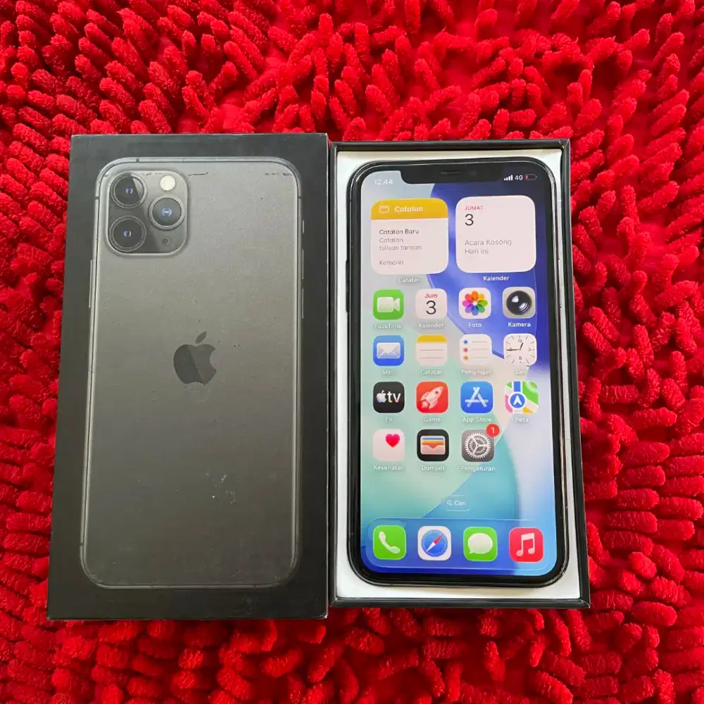 IPhone 11 PRO 64GB Lengkap Sinyal Permanent