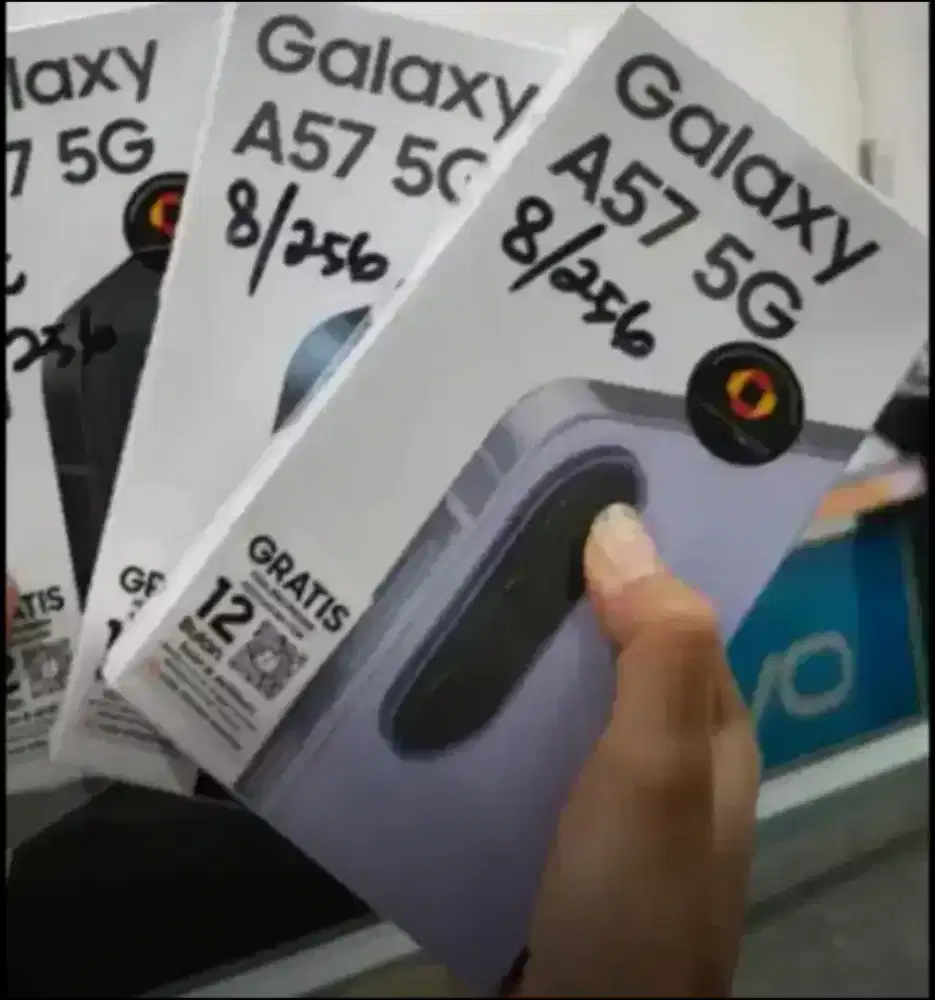 Samsung Galaxy A57 5G 8/256 - 12/256 BNIB Garansi Resmi SEIN