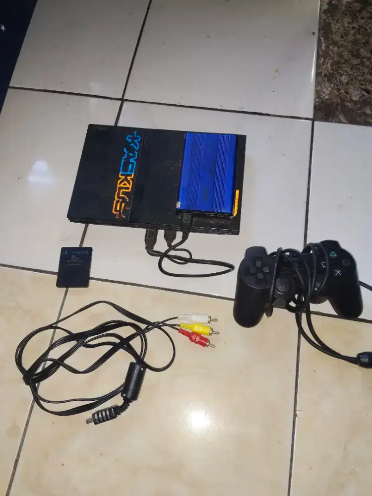 ps2+hdd+stick+mc , mines: gada adaptornya