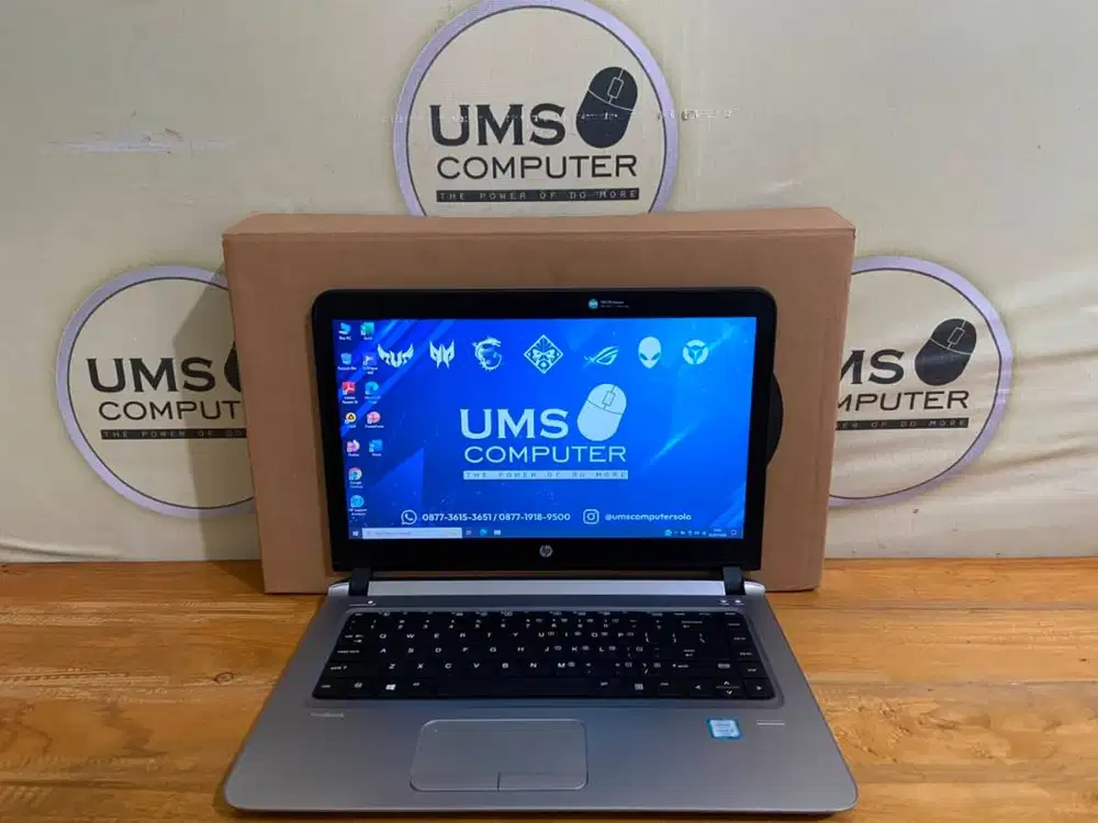 HP ProBook 440 G3 Core i3-6100U RAM 8GB SSD 128GB Intel HD Graphics