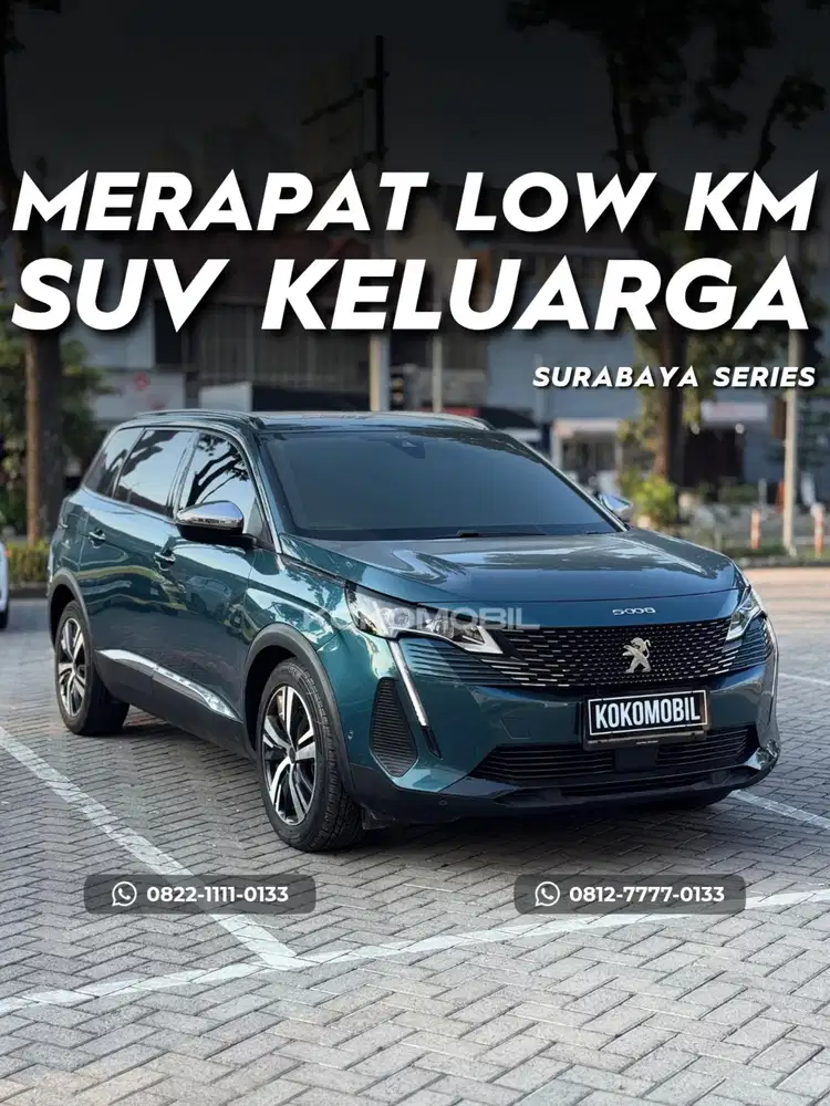 [KM 26RB] PEUGEOT 5008 ALLURE AT 2022