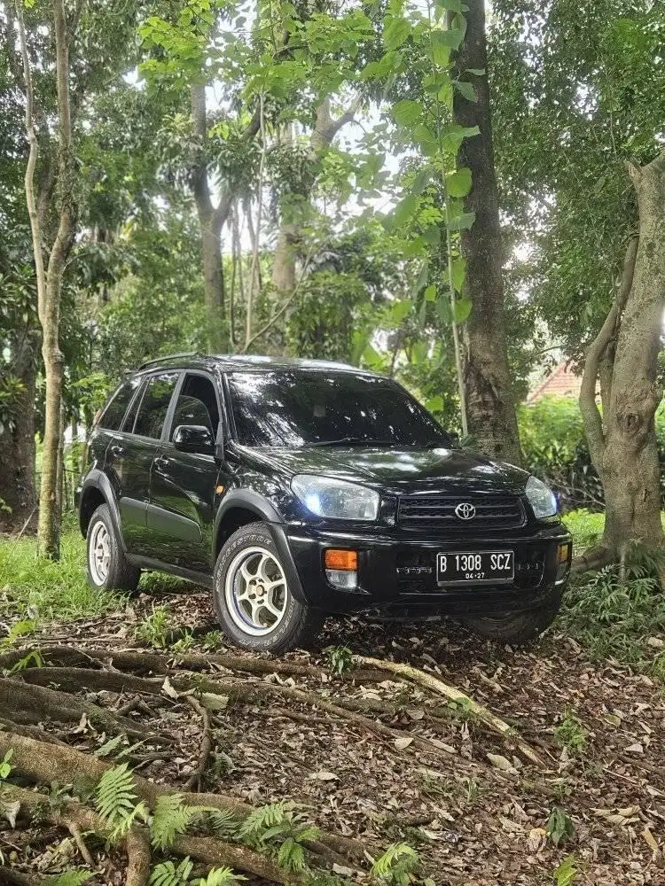 Toyota RAV4 2.0 4WD A/T 2001
Sunroof