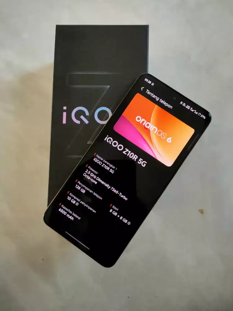 IQOO z10R cocok buat game