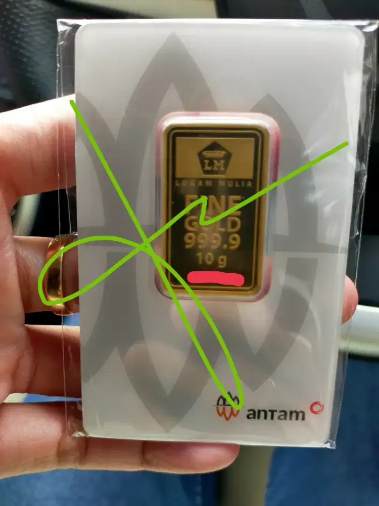 Antam 10 gr 2025