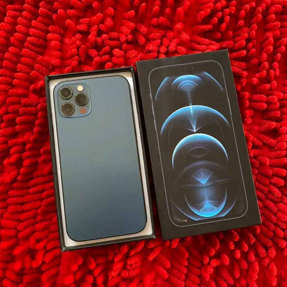IPhone 12 PRO 128GB Lengkap All Operator