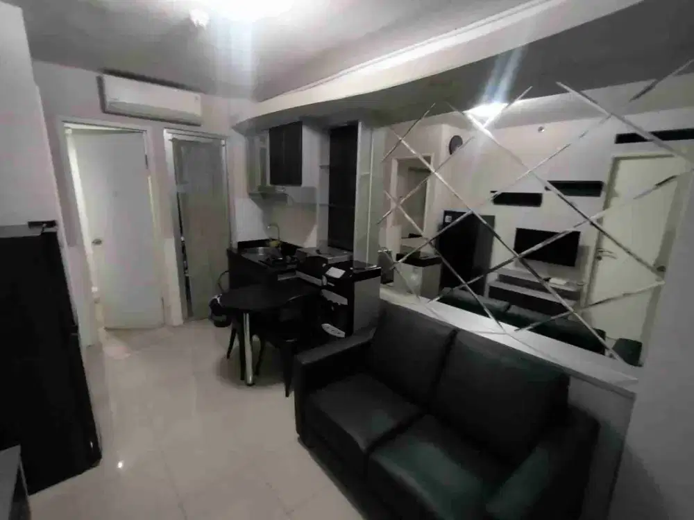 Disewakan Apartement 2kamar full furnisshed di atas mall Bassura city