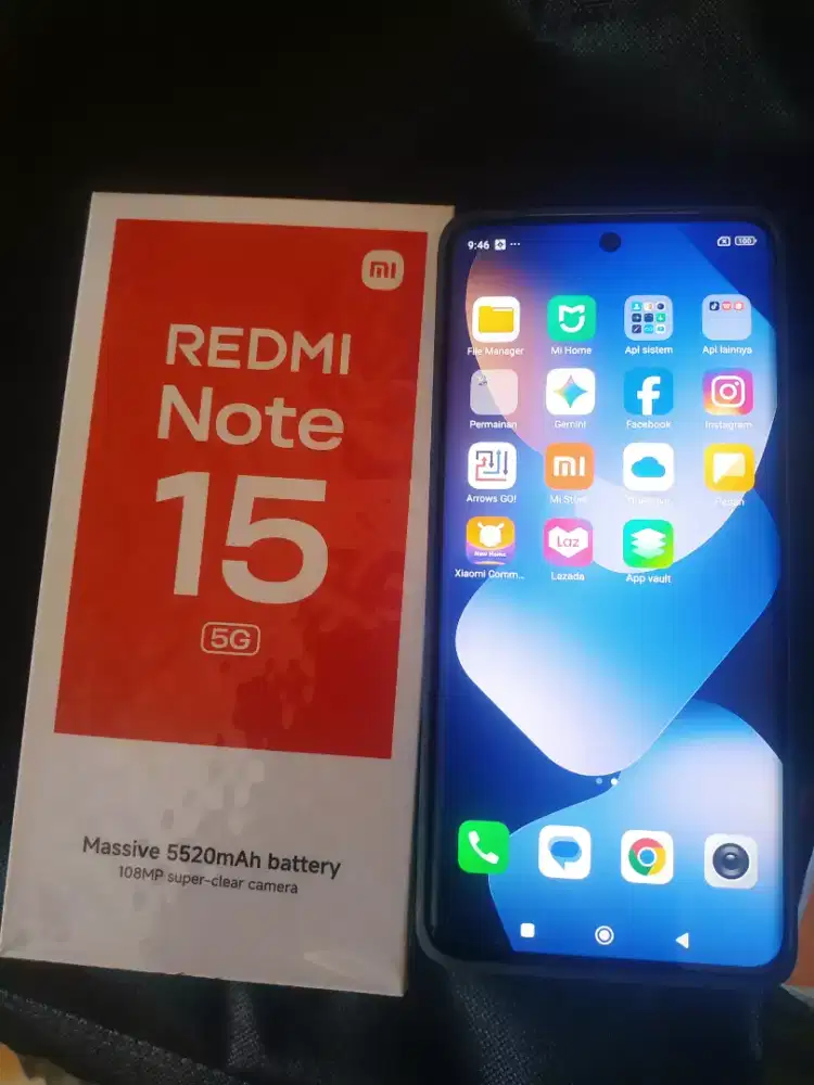 xiaomi redminote 15 5g 8/256