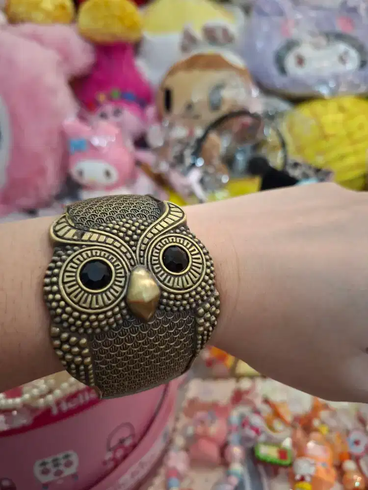 Gelang owl Bangles