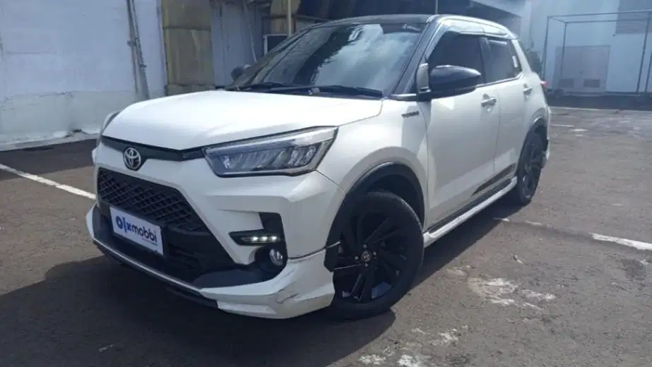 DP MURAH Toyota Raize 1.0 T GR SPORT Two Tone Bensin-AT 2021 C7VHT