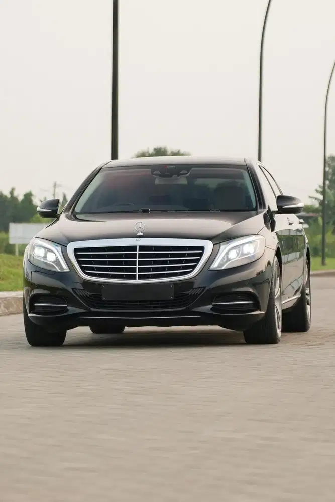 Mercedes Benz S400L Exclusive 2014