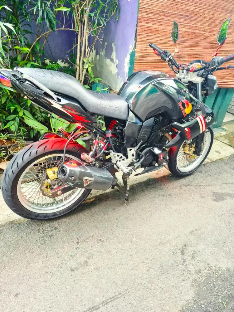 Yamaha byson 2013 modif simpel