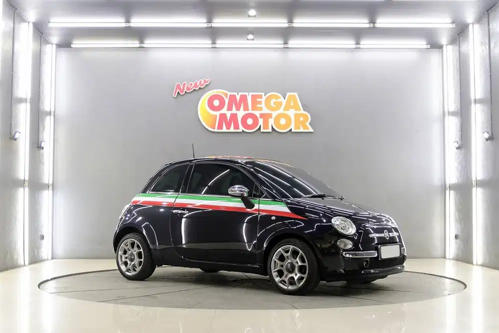 ANTIK FIAT 500 LOUNGE 1.4 AT 2014