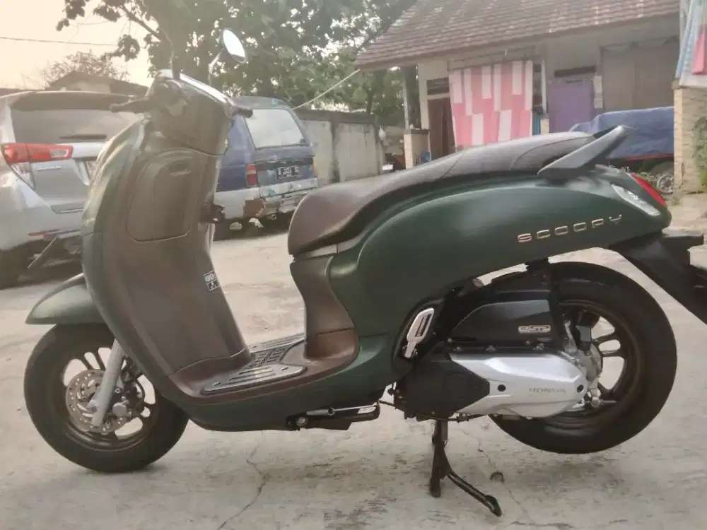 HONDA SCOOPY PRESTIGE KEYLES 2023 SIAP PAKAI