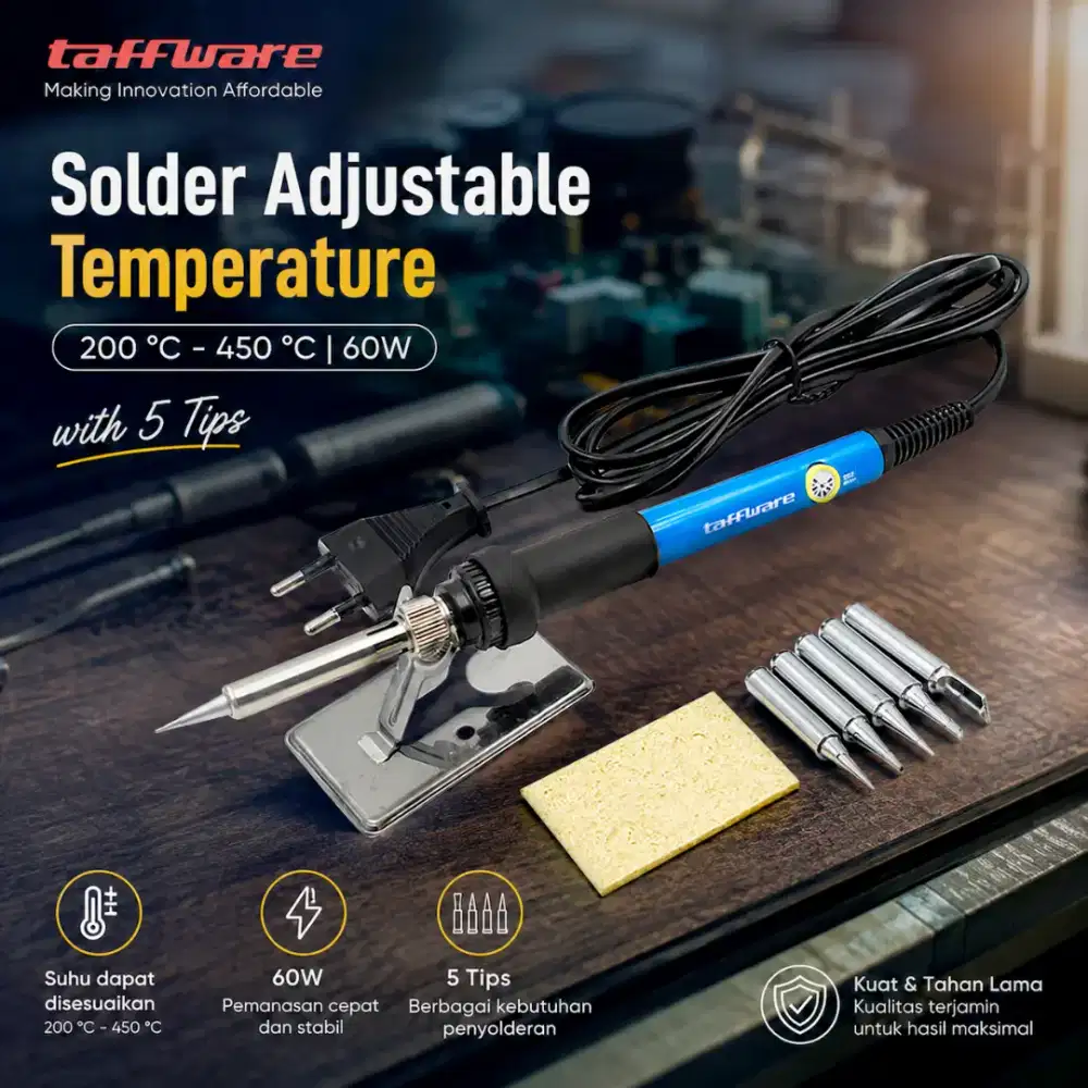 Taffware Solder 60W Original