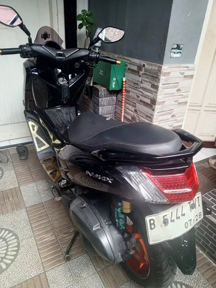 Jual motor bagus