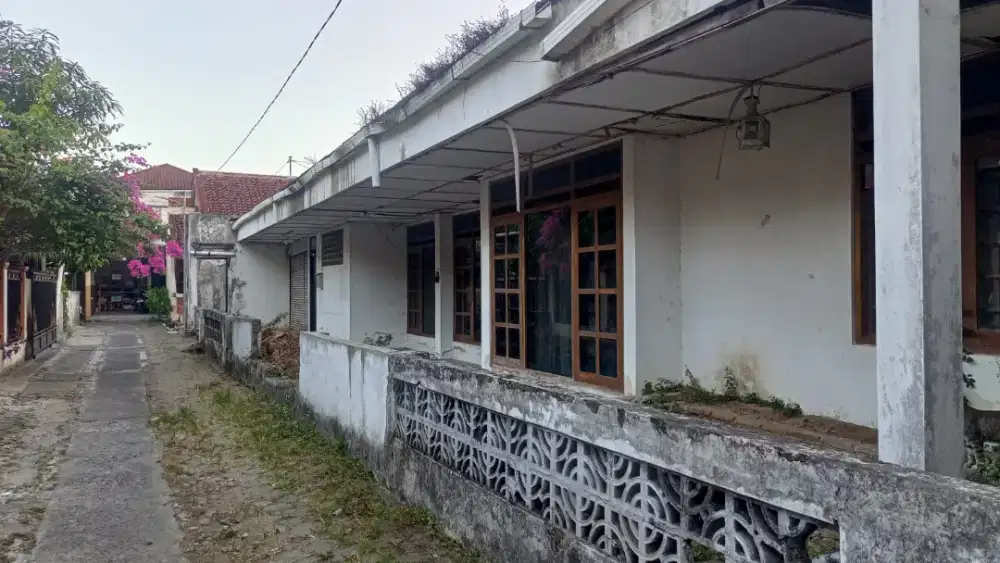 Tanah murah bonus bangunan dekat kampus di area Glagahsari Umbulharjo