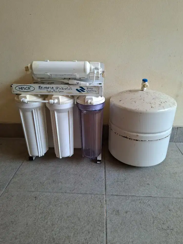 Mesin Ro standing nesca 100gpd