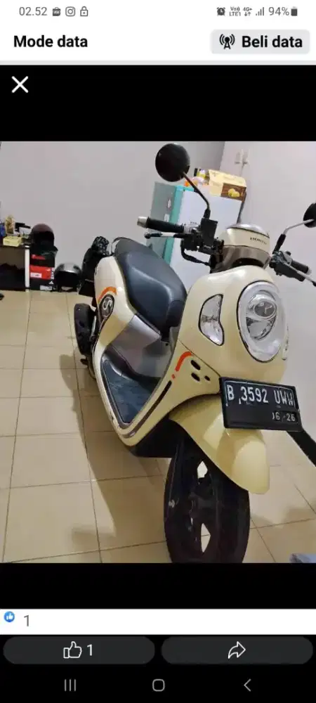 Honda scoopy 2021