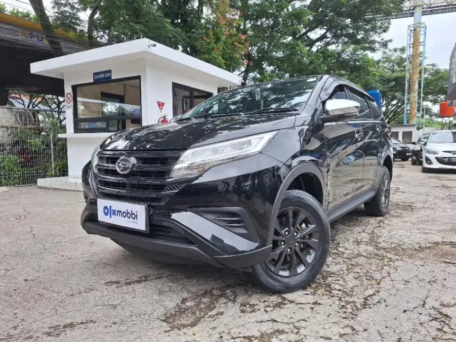 DP MURAH Daihatsu Terios 1.5 X Bensin-AT 2018 Hitam CKKSB