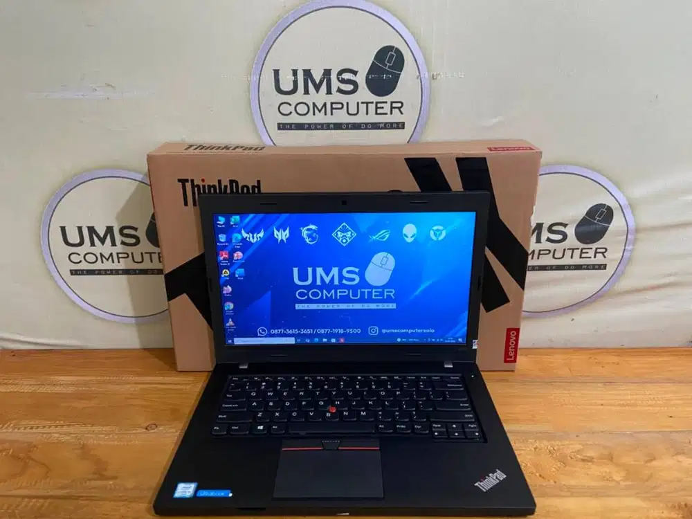 LENOVO Thinkpad L470 Core i5-6200U RAM 8GB SSD 256GB Radeon R5 M430