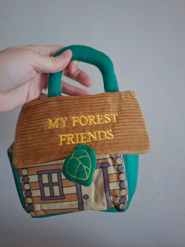 Tas boneka lucu
