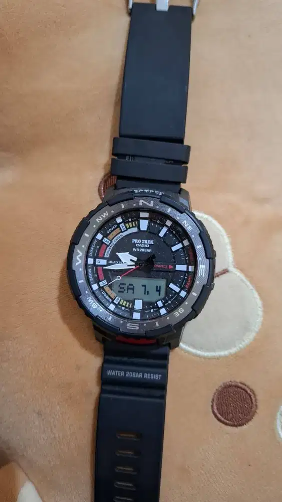 Preloved Casio Protrek PRT B70 1DR