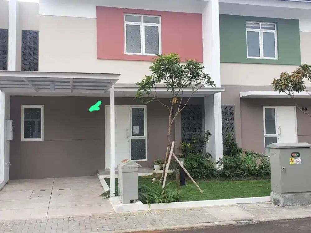 Disewakan Rumah Semi Full Furnished Cluster Dayana Sumarecon Bandung