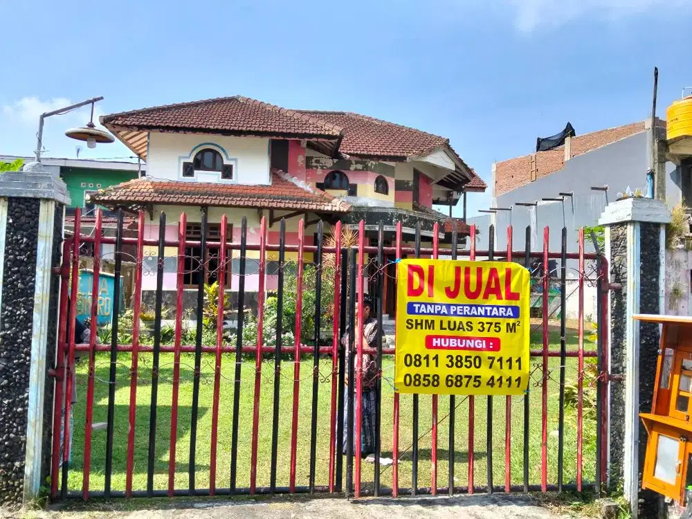 Dijual Rumah Tretes Prigen Pasuruan, LT 375, SHM