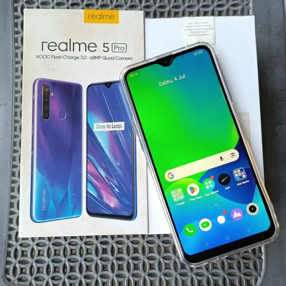 REALME 5 PRO (4+4/128GB) Fulset