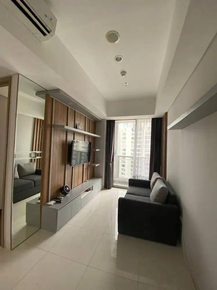 Disewakan Apartemen Taman Anggrek Residences 2 Bedrooms Fully Furnish
