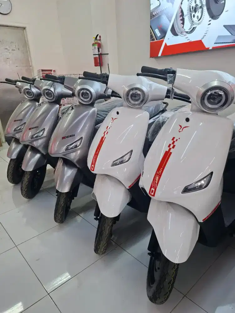 READY SEPEDA LISTRIK D66i UWINFLY GARANSI RESMI!! HARGA PROMO