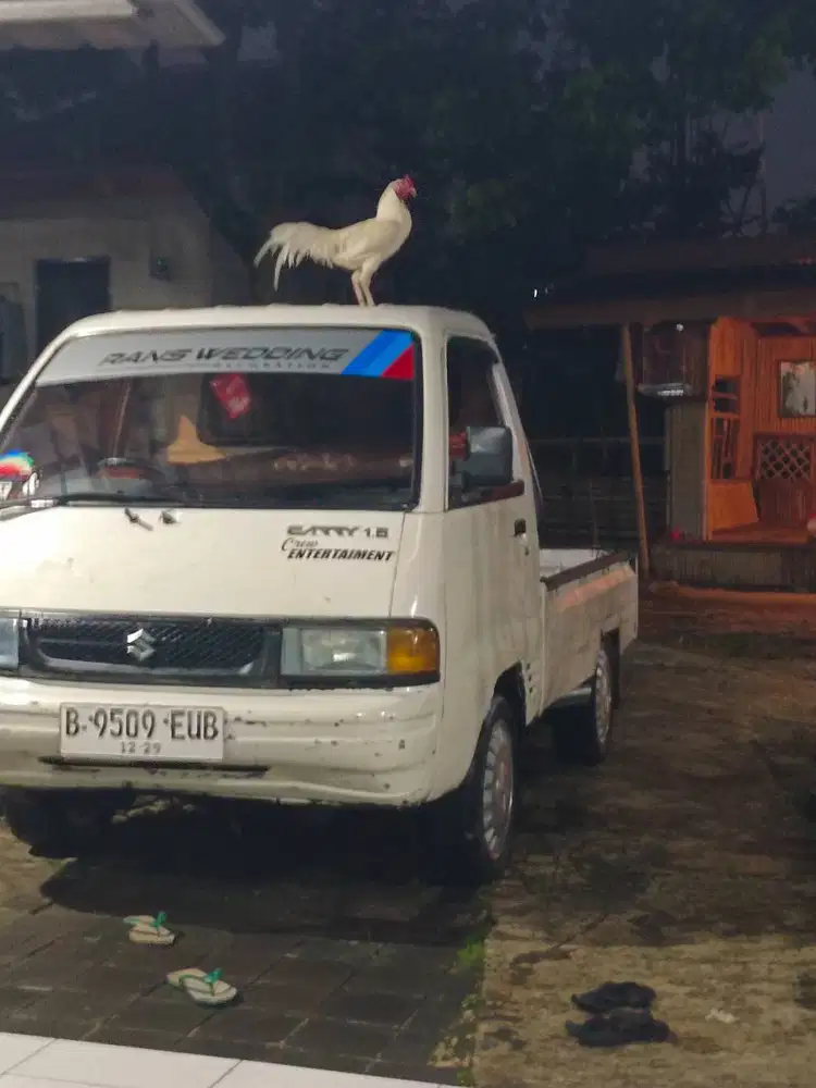 Cary futura thun 2000 Jual apa ada nya .. SS mesin aman mobil pakaian
