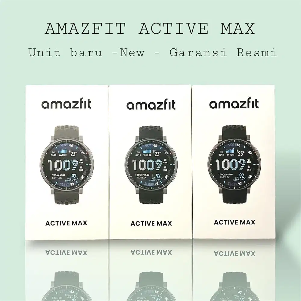 Amazfit active max smartwatch