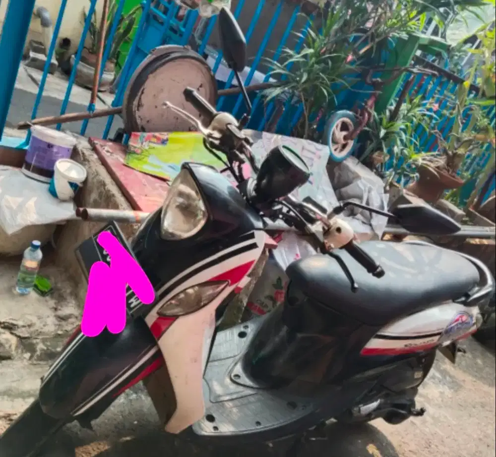 Yamaha Fino 2014