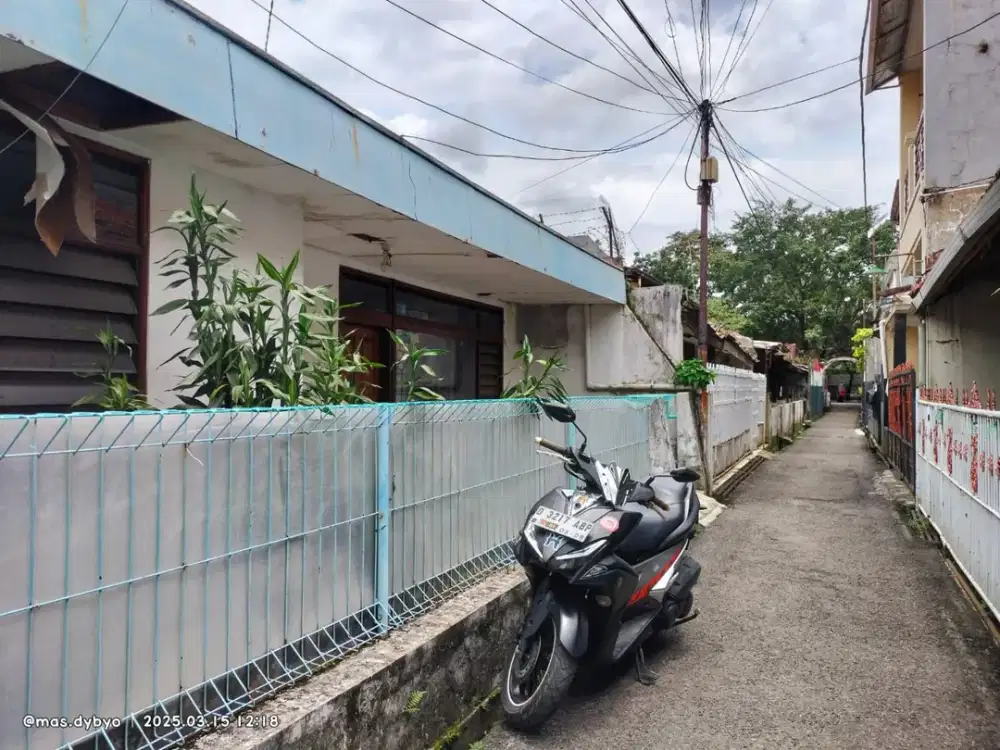Dijual Rumah Moh Toha dalam gang subur ± 40 M dari jalan raya Karasak Cisaeureuh Cigelereng Kurdi