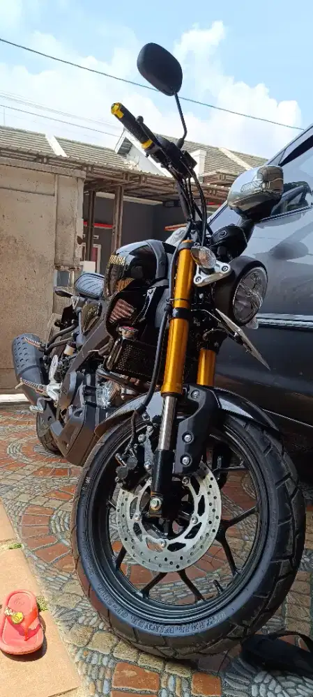 Yamaha XSR 155 2023 KM 2.500 Asli | Istimewa