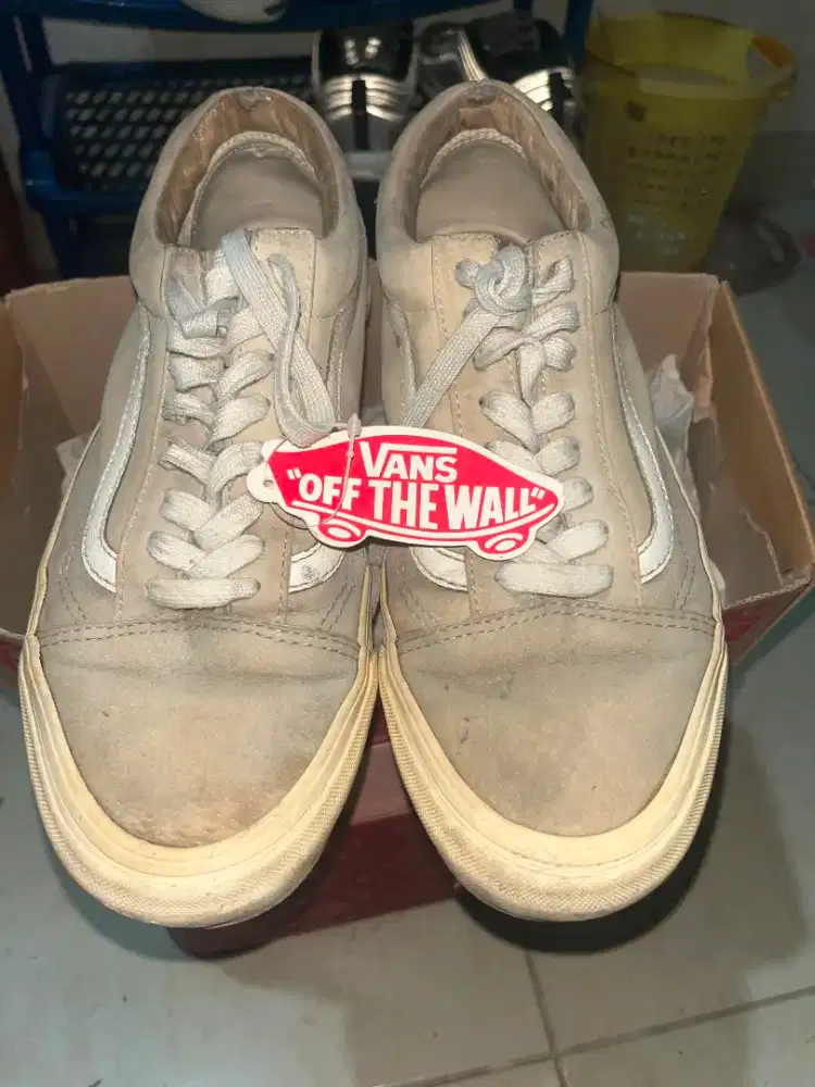 Vans old skool OG Rare Grey