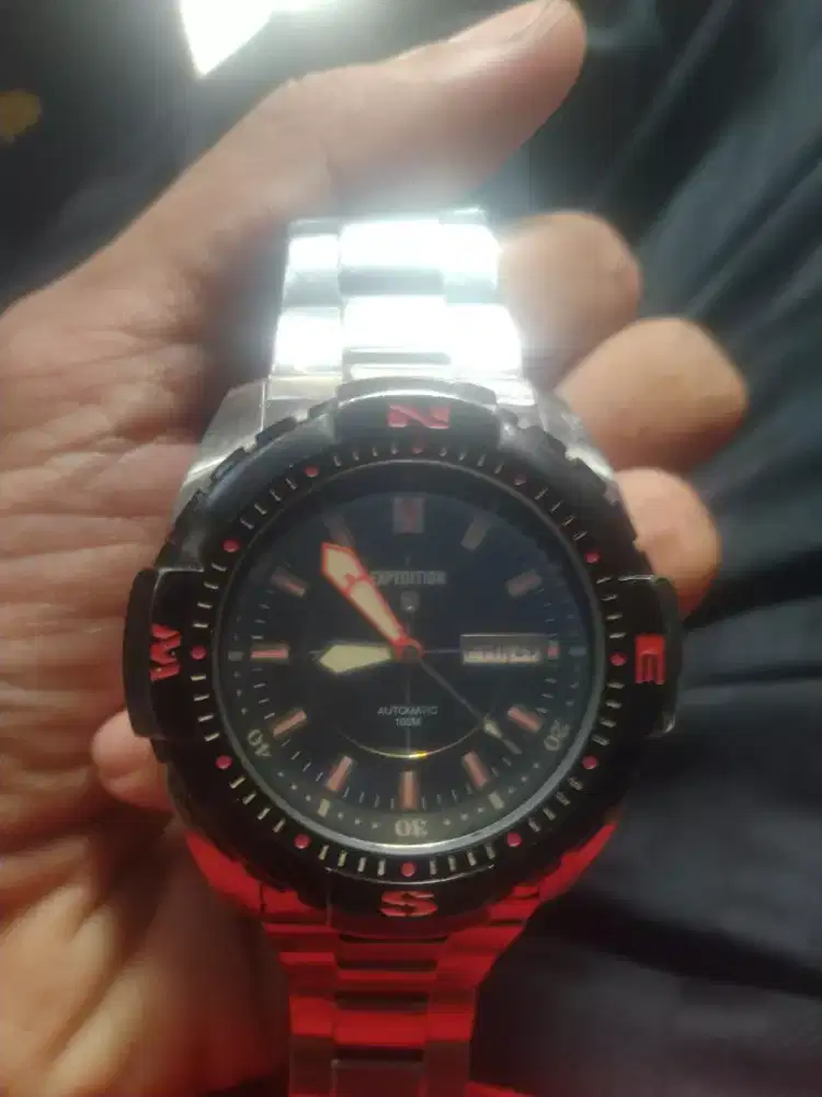 Jam tangan expedition automatic