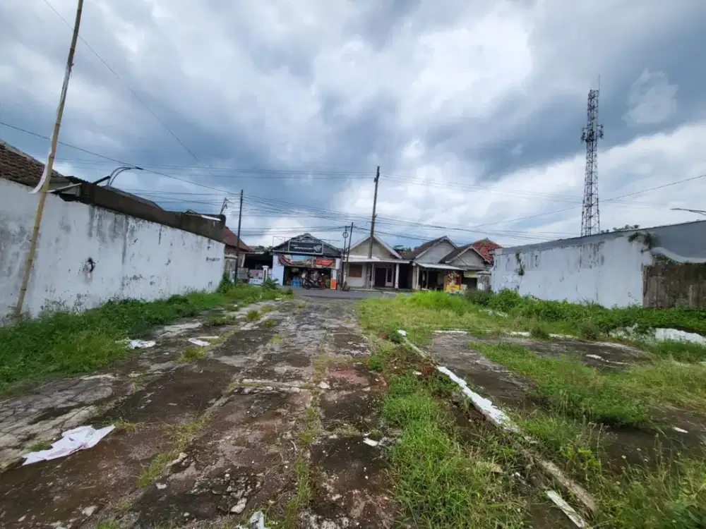 Dijual Tanah Bumiayu – Cocok untuk Rumah, Ruko, atau Investasi