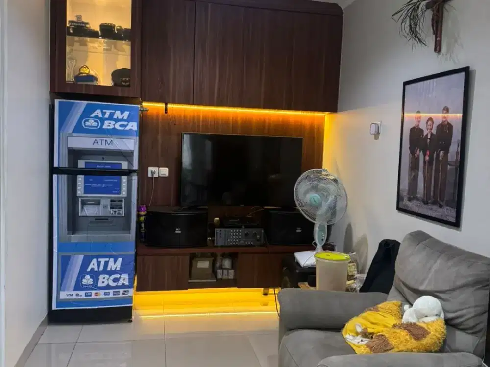 RUMAH SEMI FURNISH ROSSINI - SYMPHONIA GADING SERPONG CANTIK TERAWAT