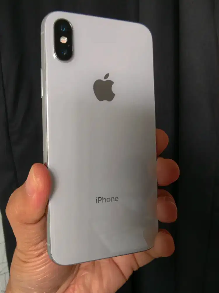 Jual iPhone X Mulus Murah Pakaian Pribadi