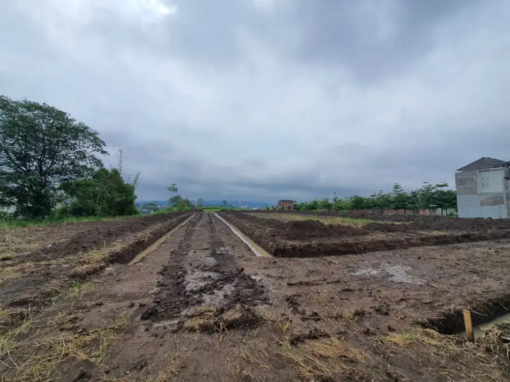 Tanah Dijual di Bandulan Malang, Dekat Pusat Kota