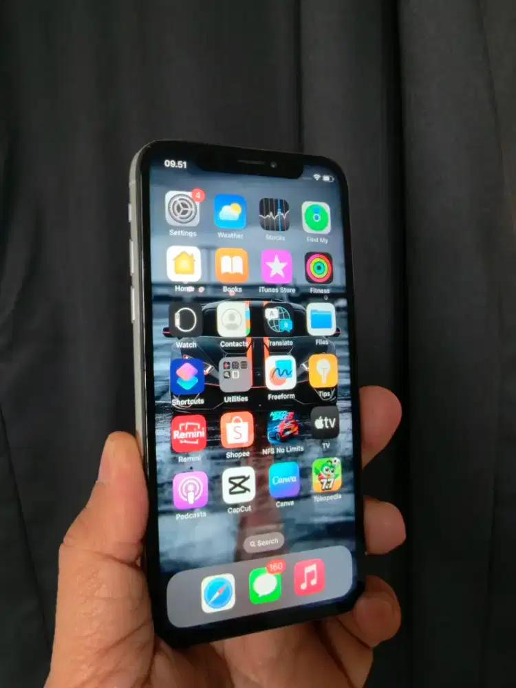 Jual iPhone X Mulus Murah Pakaian Pribadi