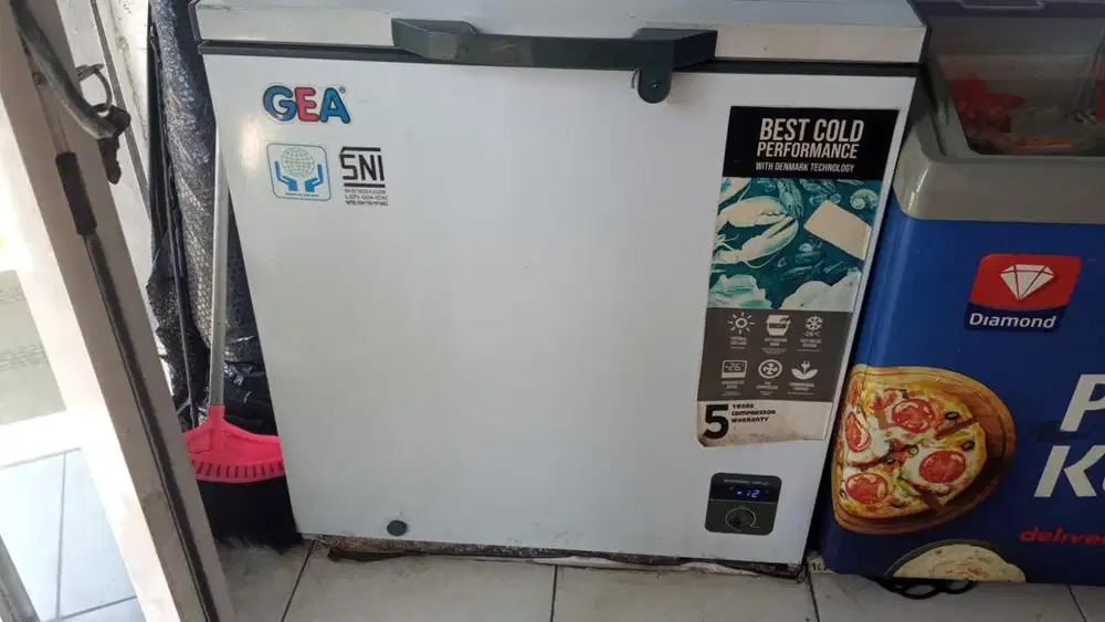 Frezeer Box 200 liter