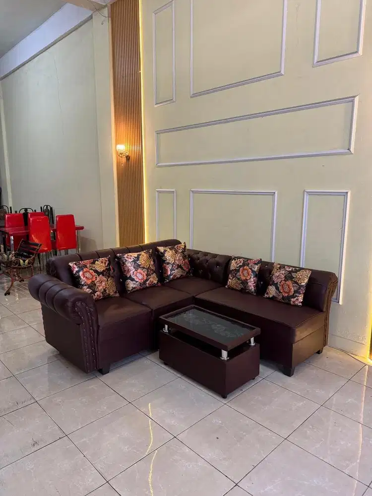 Sofa L Putus Kancing