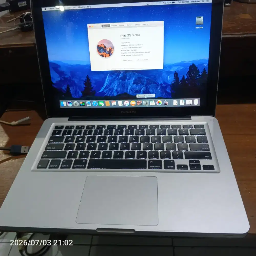 Macbook Pro 13 normal