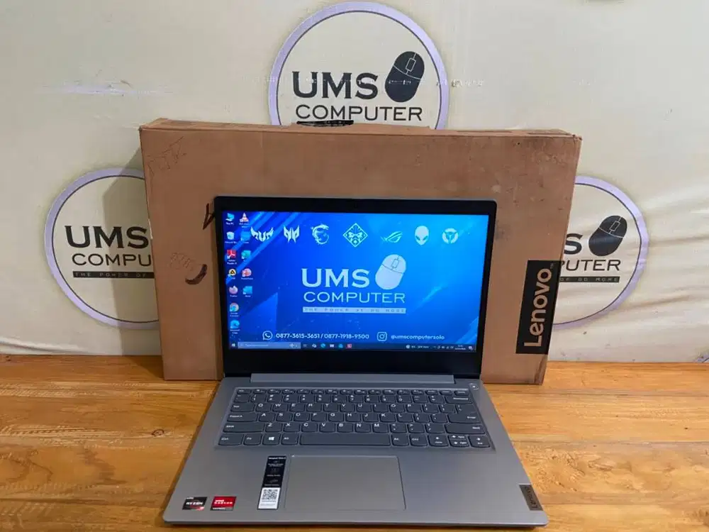LENOVO IP Slim 3 14ADA05 Ryzen 3-3250U RAM 8GB SSD 256GB AMD Radeon